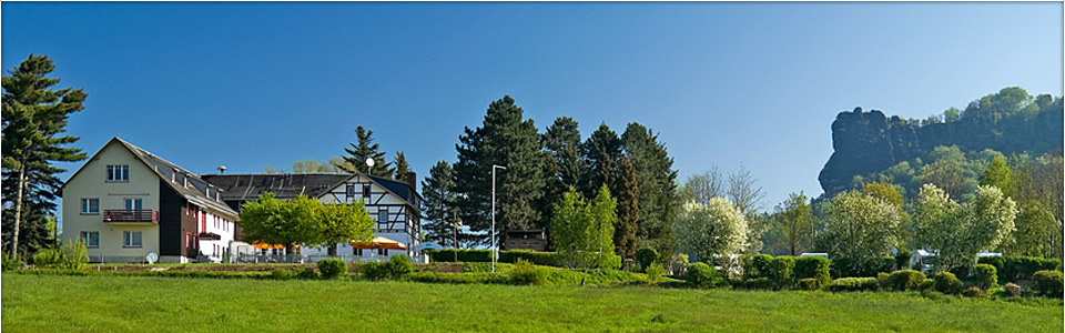 Motiv: Panoramahotel Lilienstein